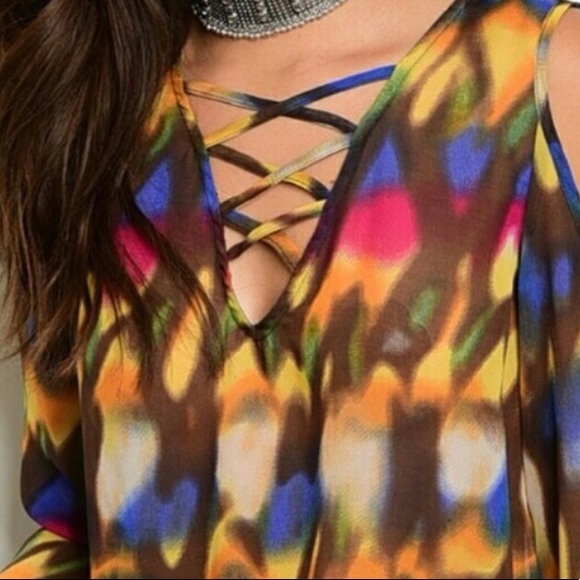 NWT Ultra Flattering W/ Elastic Waist, A Bit Sheer - Picture 3 of 7